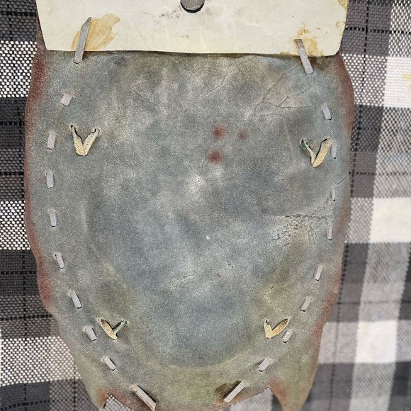 Leather Warrior Mask - Picture 7 of 9